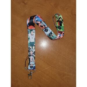 Best Japan Anime Series Haikyuu Characters Cell phone Holder Multicolor Lanyard